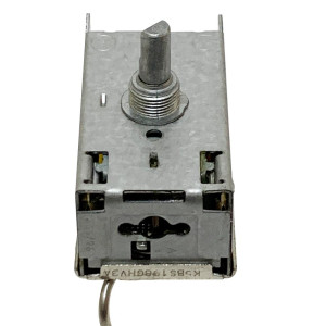 Ranco K50P-1127-001 Temperature Control Thermostat SPST Cold Cut-In 5C Cold Cut-Out 2C Warm Cut-In 13C Capillary 1200mm 47-1/4pulg