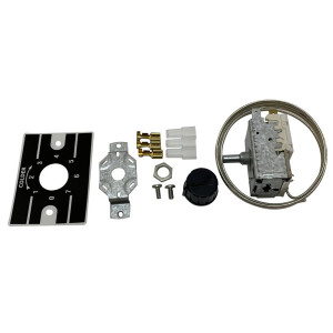 Ranco K50P-1127-001 Temperature Control Thermostat SPST Cold Cut-In 5C Cold Cut-Out 2C Warm Cut-In 13C Capillary 1200mm 47-1/4pulg Ranco K50P-1127-001 Temperature Control Thermostat SPST Cold Cut-In 5C Cold Cut-Out 2C Warm Cut-In 13C Capillary 1200mm 47-1/4pulg