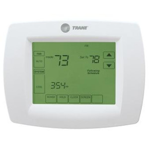 Termostato A.A. De Pared Trane Digital Programable Touchscreen (M/Etapa - C/Humedad)