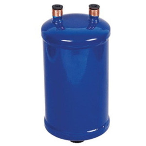 Appli Parts APSA-3105 5/8 in Suction Line Accumulator for Refrigeration systems R22 / R134a / R404A / R507 Maximum pressure 478 psi Temperature between 14 F and 266 F