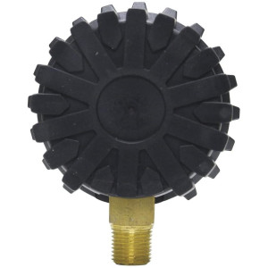 Uniweld G49D 1-1/2-Inch 100 PSI Oxygen Replacement Delivery Gauge with Protective Rubber Gauge Boots G49D 54103