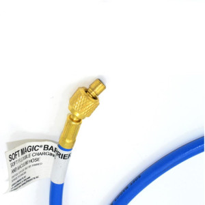 Manifold Hose 96" Uniweld H8smbb Cfc/Hcfc/Hfc/R410 Blue 1/4 Standard Connection