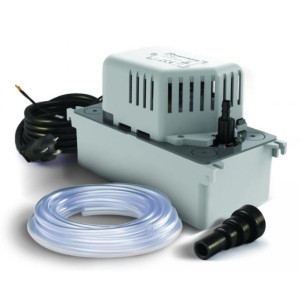 Sauermann SI-1801-120T Condensate Water Pump for A/C 120 V, 60 Hz, 132 gph with 1/2 Gal (2l) Tank 20F SI1801US11/T 