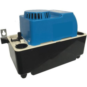 Bomba De Condensado Supco Para Aires/Calderas 115v/60hz, 10gph, Tanque 1/2gal, Spcp115