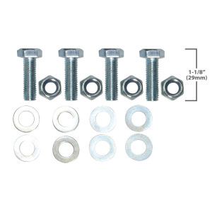 Appli Parts APAB-AFK3 Mounting Bracket kit Includes Rubber Pads, Screws, Levelers, Expanders
