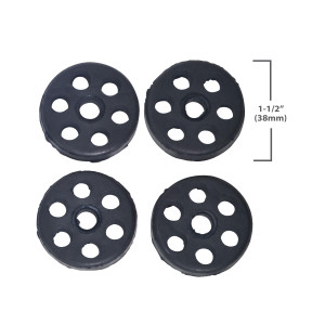 Appli Parts APAB-AFK3 Mounting Bracket kit Includes Rubber Pads, Screws, Levelers, Expanders