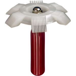 Appli Parts APT-FS351 Plastic AC fin comb straightener tool for condenser evaporator and radiator coil helps heat transfer increasing performance Fin Straightener 8,9,10,12,14,15 per in