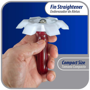 Appli Parts APT-FS351 peine plastico enderezador de aletas para evaporador condensador y radiador con separaciones de 8,9,10,12,14,15 pulg entre aletas aumenta el flujo de aire y mejora rendimiento 