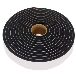 Appli Parts APRDG-325 Cinta Empacadura Foam para Puerta Cava, 3 x 1/2 pulg x 25 pies