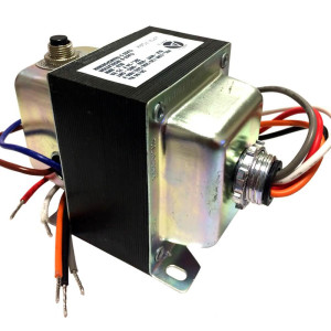 Appli Parts APTR-754M Transformer 120/208/240/480V to 24 V 75 Va, Multi-Mounted with Fuse Breaker Manual Reset Appli Parts APTR-754M Transformer 120/208/240/480V to 24 V 75 Va, Multi-Mounted with Fuse Breaker Manual Reset