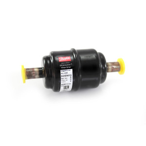 Danfoss 023Z5015 Filtro Secador 3/8pulg linea de Liquido para sistemas de aire acondicionado y refrigeracion DCL 033S Soldable 1.5-2tons Unidireccional 11cm Largo 4.6cm Ancho