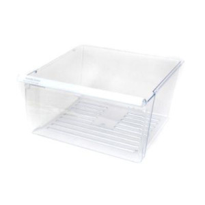 Whirlpool WP2188656 Genuine OEM Refrigerator Transparent Plastic Drawer
Fits: 2188656