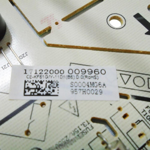 Tarjeta Control Unidad Interna Ecox CE-KF61G/Y-11D1(B6).D.01.NK2.1 RoHS 201332990295 17122000009960 
Sirve EADM024C11B