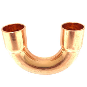 Appli Parts Copper Return Bend  3/4in x 3/4in OD x 2-1/8in AP-RB034034218 Appli Parts Copper Return Bend  3/4in x 3/4in OD x 2-1/8in AP-RB034034218