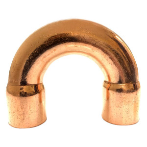 Appli Parts Copper Return Bend  3/4in x 3/4in OD x 2-1/8in AP-RB034034218 Appli Parts Copper Return Bend  3/4in x 3/4in OD x 2-1/8in AP-RB034034218