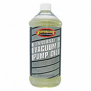 Supercool 37476 Vacuum Pump Oil 1/4 gallon / 32oz Quarter