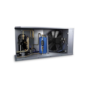 Danfoss HRXM1000UWG000R Condensing Unit Microchannel 10HP MBP 460V/3Ph/60Hz R134a,R404A,R448A,R449A,R452A POE Oil 2 Fans with Scroll Compressor MLZ076T4A 114N3522 