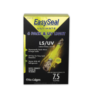 Nu-Calgon 4050-12 EasySeal-UV LS/UV Direct Inject, Treats 1.5 To 5 Tons (BULK)