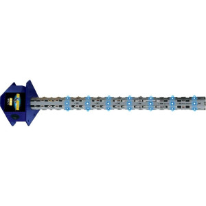 Nu-Calgon 4910-10 Scorpion LX15 Sistema de Desinfeccion UVC-LED 24 Vac de 15in para Sistemas de Aire Acondicionado