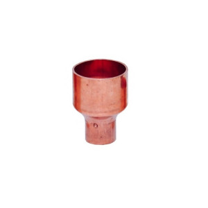 Appli Parts AP-R118012 1-1/8x1/2 in Reducing Bushing Copper pipe fittings CxC Sweat connections for refrigeration, air conditioning and plumbing applications ACR and Type L copper pipe Appli Parts AP-R118012 1-1/8x1/2 in Reducing Bushing Copper pipe fittings CxC Sweat connections for refrigeration, air conditioning and plumbing applications ACR and Type L copper pipe