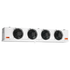 Oyon OEA2504236D Evaporador para Cuarto Frio 20543 Btu Media, 14973 btu Baja, 4 vent x 10 pulg, Descongelamiento Electrico, 230 V, 1 Ph, 60 Hz, 5 fpi, Perfil Medio, Remplaza KLP314LES2 (Baja Temp)