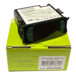 Full Gauge MT-512EL 2HP Electronic Control for Cooling and Heating applications. 1 Sensor, 1 Outlet, 12/24V