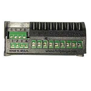 Full Gauge MT-512EL Log Electronic Control for Coolers. 1 Sensor, 1 Outlet, 12/24V, Sitrad Compatible