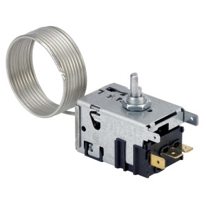 Danfoss 077B7104 Thermostat 2 Doors Refrigerator Defrost control 077B3657 Cold Cut-in +38.3F Cold cut-out -9.4F Warm Cut-in +38.3F Warm Cut-out +9.5F Capillary tube length 39.3in
B62 
 Danfoss 077B7104 Thermostat 2 Doors Refrigerator Defrost control 077B3657 Cold Cut-in +38.3F Cold cut-out -9.4F Warm Cut-in +38.3F Warm Cut-out +9.5F Capillary tube length 39.3in
B62