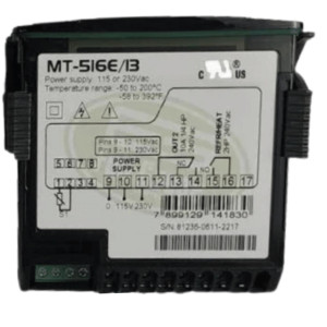 Full Gauge MT-516E Electronic Control Temperature 2 Stages 110/220V (Replaces MT-518Ri / MT-516Ri)