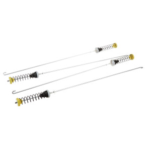 Whirlpool W10780045 Genuine OEM Washer Suspension Rod Spring Kit, 25-1/2 in.
Fits: W10780053 W10645652 W10537442 W10622030 W10821956 W10821951 W10748955 W10748953 W10537443 W10537442 W10645652 W910010083

