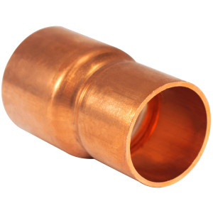 Appli Parts AP-R078034 7/8x3/4 in Reducing Bushing Copper pipe fittings C x C Sweat connections for refrigeration, air conditioning and plumbing applications ACR and Type L copper pipe Appli Parts AP-R078034 7/8x3/4 in Reducing Bushing Copper pipe fittings C x C Sweat connections for refrigeration, air conditioning and plumbing applications ACR and Type L copper pipe
