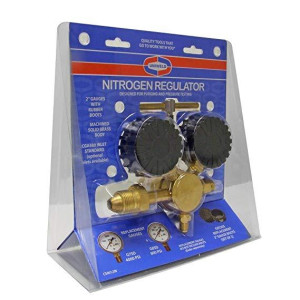 Uniweld RHP400 Nitrogen Regulator from 20 to 400 psig