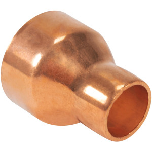 Appli Parts AP-R118058 1-1/8x5/8 in Reducing Bushing Copper pipe fittings C x C Sweat connections for refrigeration, air conditioning and plumbing applications ACR and Type L copper pipe Appli Parts AP-R118058 1-1/8x5/8 in Reducing Bushing Copper pipe fittings C x C Sweat connections for refrigeration, air conditioning and plumbing applications ACR and Type L copper pipe