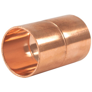 Appli Parts AP-A034 3/4 in Wrot Copper Coupling fitting CxC Sweat connections for refrigeration, air conditioning and plumbing applications ACR and Type L copper pipe Appli Parts AP-A034 3/4 in Wrot Copper Coupling fitting CxC Sweat connections for refrigeration, air conditioning and plumbing applications ACR and Type L copper pipe