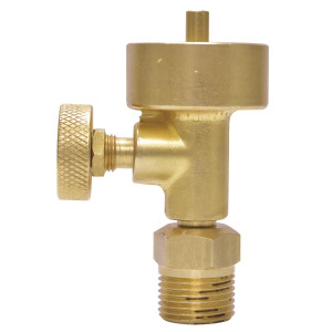 Uniweld FV600 Valvula Adaptador para Acetileno Propileno/Map