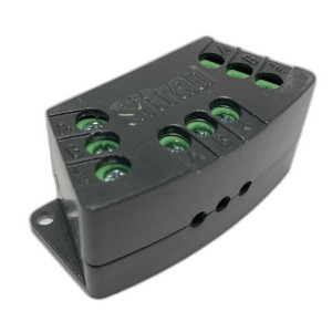 Full Gauge BC-01 Junction Block, to connect multiple controllers in an RS-485 network Full Gauge BC-01 Junction Block, to connect multiple controllers in an RS-485 network