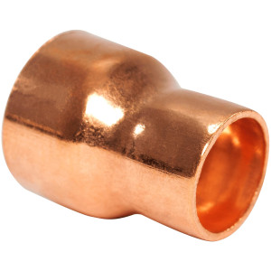 Appli Parts AP-R078058 7/8x5/8 in Reducing Bushing Copper pipe fittings C x C Sweat connections for refrigeration, air conditioning and plumbing applications ACR and Type L copper pipe Appli Parts AP-R078058 7/8x5/8 in Reducing Bushing Copper pipe fittings C x C Sweat connections for refrigeration, air conditioning and plumbing applications ACR and Type L copper pipe