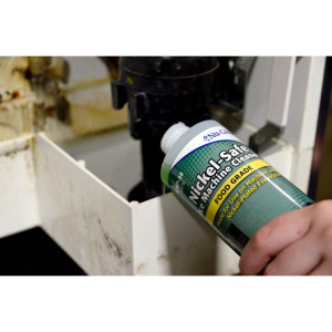 Nu-Calgon 4287-08 Limpiador para Fabricador de HIelo, Apto para Calidad Alimentaria, Seguro para utilizar con Nickel, 1 Galon