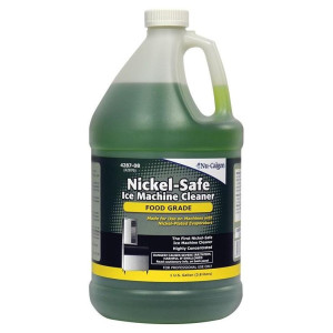 Nu-Calgon 4287-08 Ice Machine Cleaner, Food Grade, Nickel-Safe, 1 Gallon Nu-Calgon 4287-08 Ice Machine Cleaner, Food Grade, Nickel-Safe, 1 Gallon