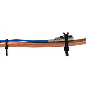 Danfoss 097U0063 Sensor de Temperatura AKS 11, PT 1000, -40 a 100 C, Azul 8.5 m, IP 67