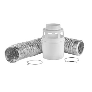 Lambro 211L Lama Flex Lint Trap Kit 4 inch x 5 ft 211L-36