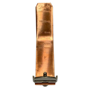 Danfoss 068Z3403 1/4 - 5.5TR Expansion Valve Body, TE 2, R404,R507A, 3/8x1/2 in, Flare, External Equalized, Single-Flow, -40 to 50 F, Capacity determined by Orifice size Sold Separately, Identical Product 068Z3555