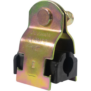 Cushion / Insulated Strut Clamp 1/2in