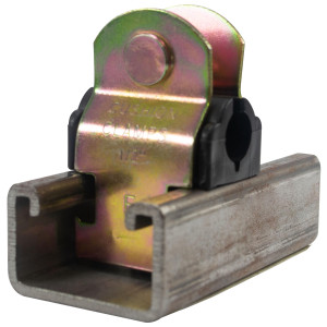 Strut Clamp Insulado 1/2pulg