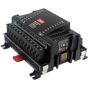 Danfoss 080Z0017 Extension Module for Electronic Control AK-XM 205B, 8 Analog Inputs, 8 On/Off Outputs SPDT