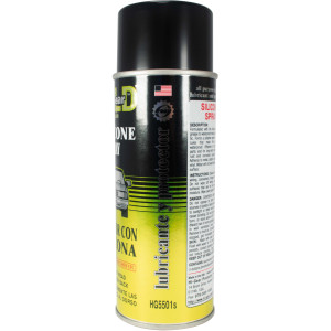 Hi-Gear HG5501S Spray de Silicona formulado con la mejor calidad para impermeabilizar metal, caucho, madera y plastico, 10 oz. neto, 284 gramos 
