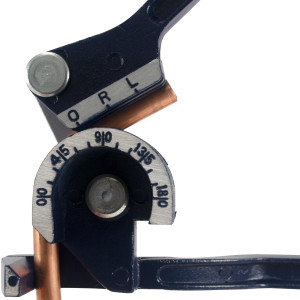 Appli Parts APT-TB369 3 in 1 Tube Bender for 1/4, 5/16 and 3/8 in Copper, Brass, Aluminum and Soft Metal Tubes 0-180 degrees