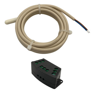 Full Gauge MT-512E Log Electronic Control for Cooling and Heating applications. 1 Sensor, 1 Outlet, 110/220V Sitrad Compatible