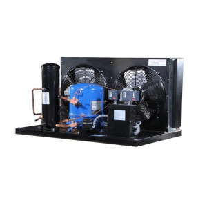 Danfoss HGZC0500UWJ300N Unidad Condensadora Cobre y Aluminio 5HP MBP 230V/1Ph/60Hz R134a,R404A,R448A,R449A,R452A Lubricante POE 2 Ventiladores Compresor Recriprotante MTZ64-1 114N3621 