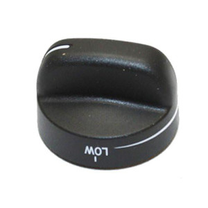 Range Knob Black Whirlpool 8273103
